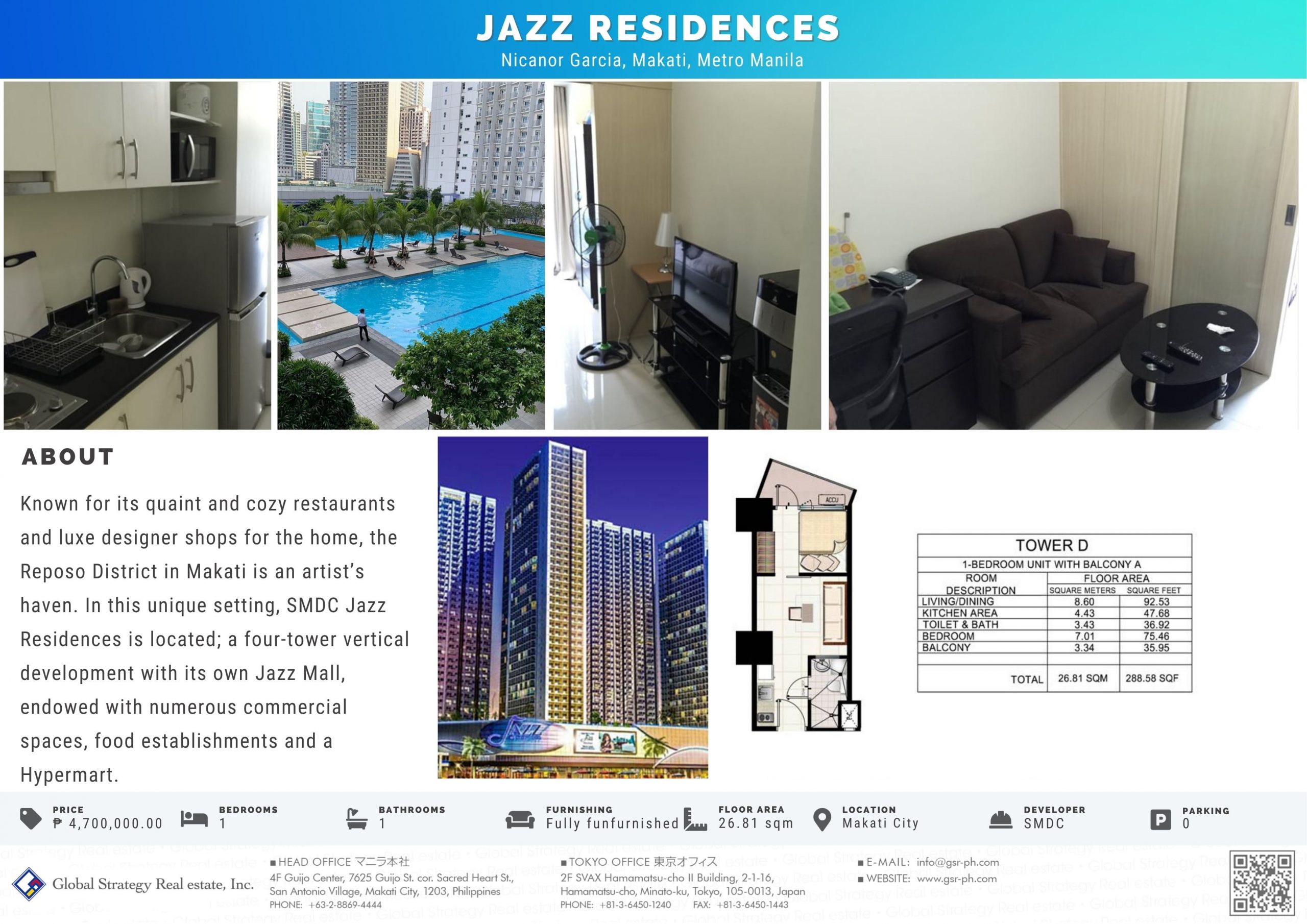 Jazz Residences